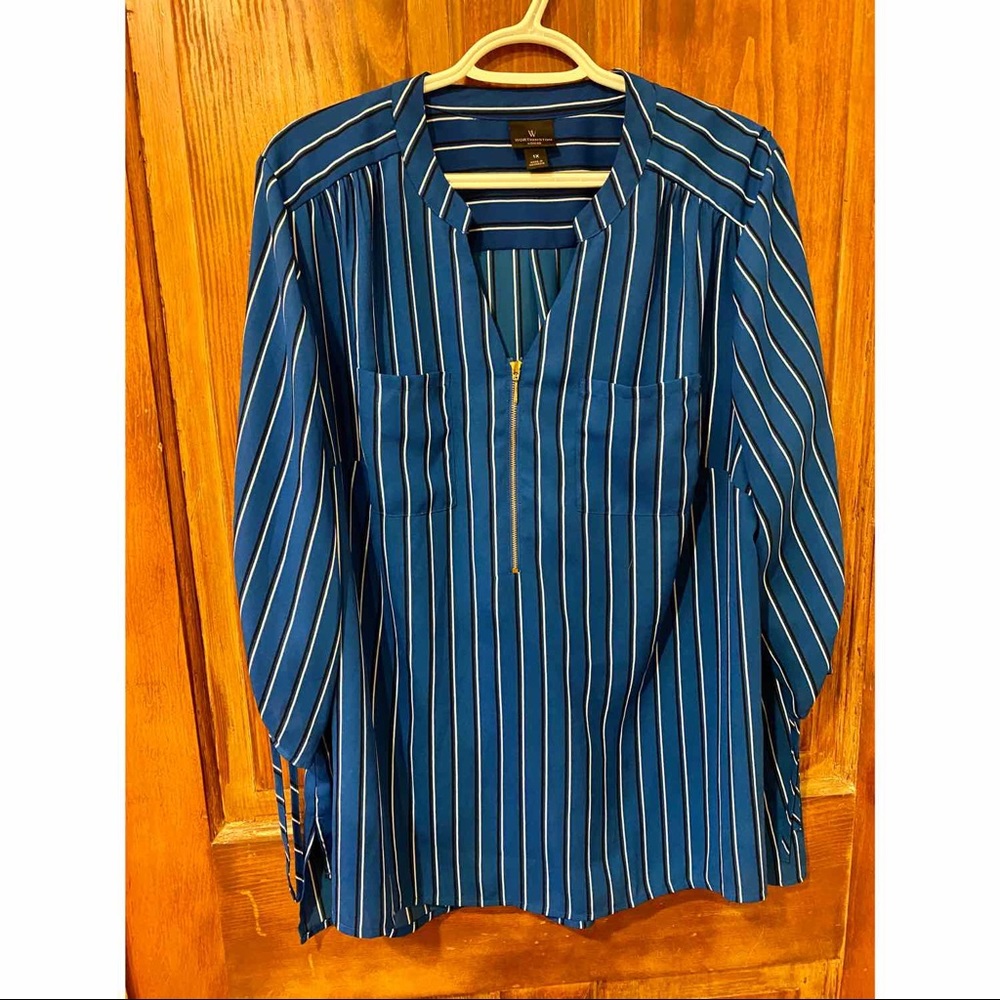 Worthington Work Blouse size 1X